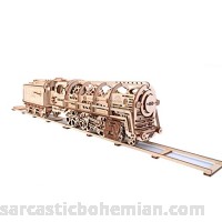 UGEARS Locomotive Mechanical 3D Puzzle Eco Toys by UGEARS B01GB3MCDW